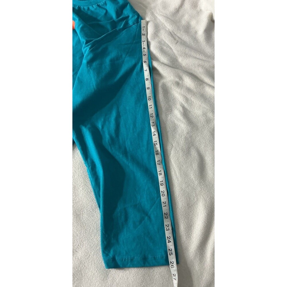 Miami Dolphins Shirt 3X Fanatics NFL Team Apparel Teal Long Sleeve Tee - Picture 5 of 9